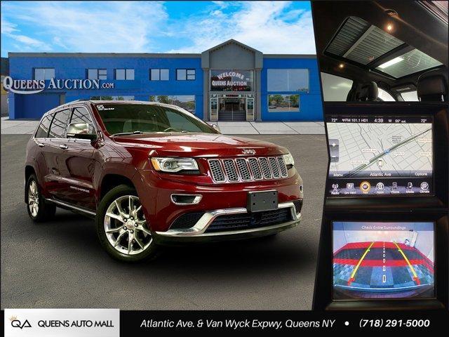 used 2016 Jeep Grand Cherokee car, priced at $17,980