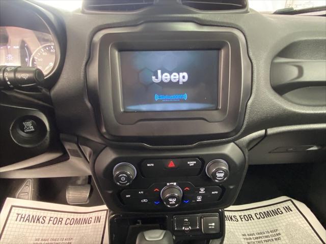 used 2018 Jeep Renegade car, priced at $12,980