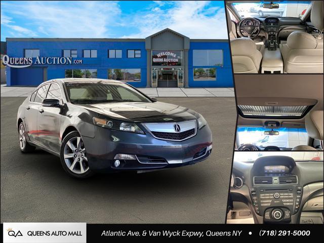 used 2012 Acura TL car, priced at $11,995