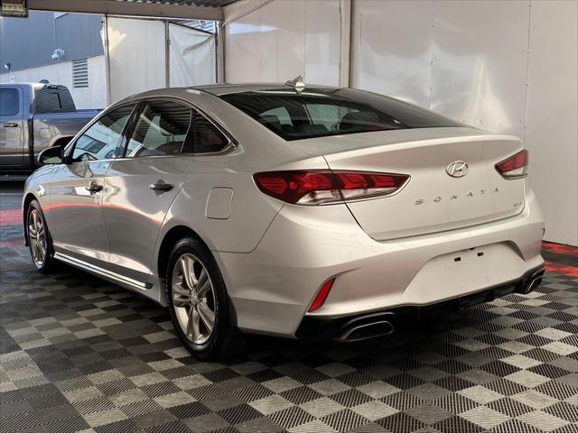 used 2019 Hyundai Sonata car, priced at $9,980