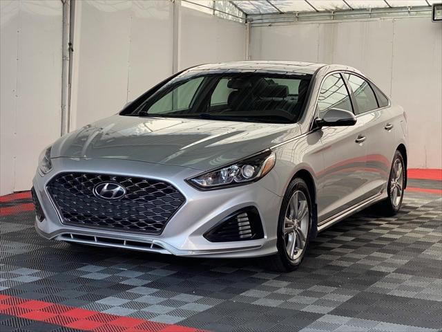 used 2019 Hyundai Sonata car, priced at $9,980