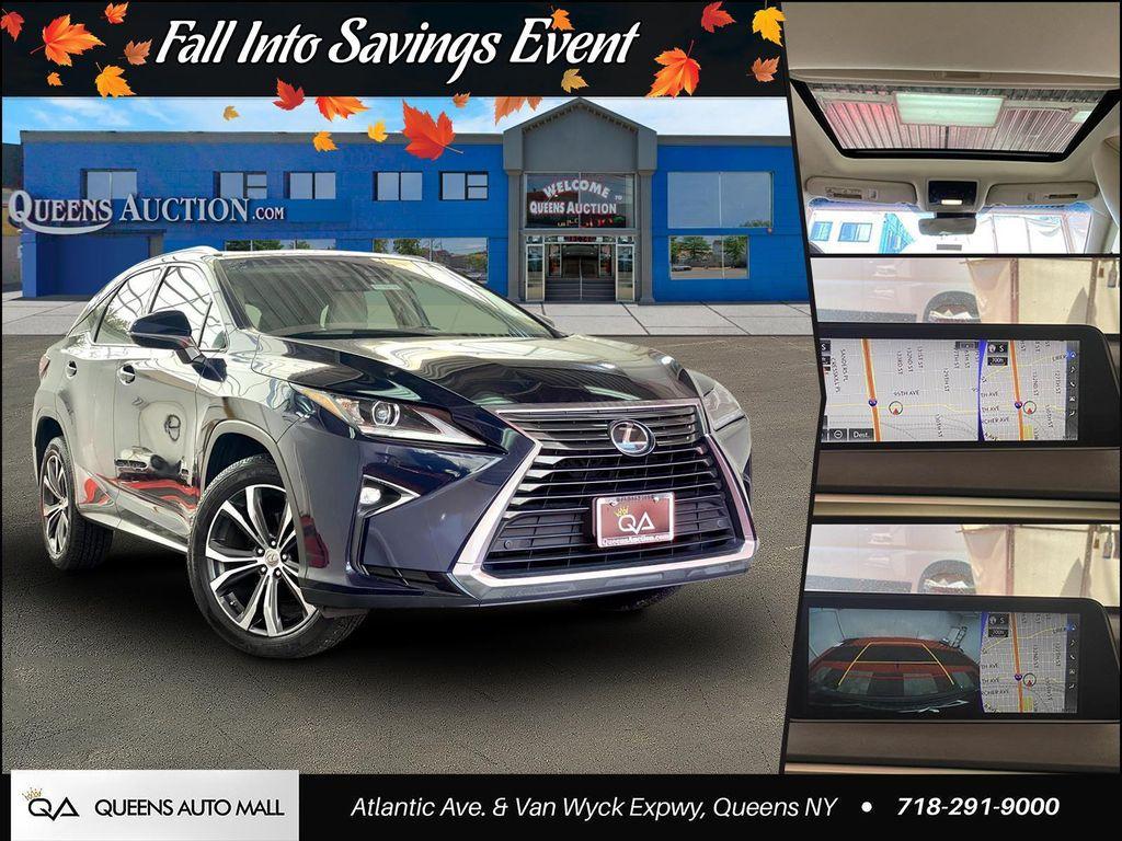 used 2016 Lexus RX 350 car, priced at $21,888