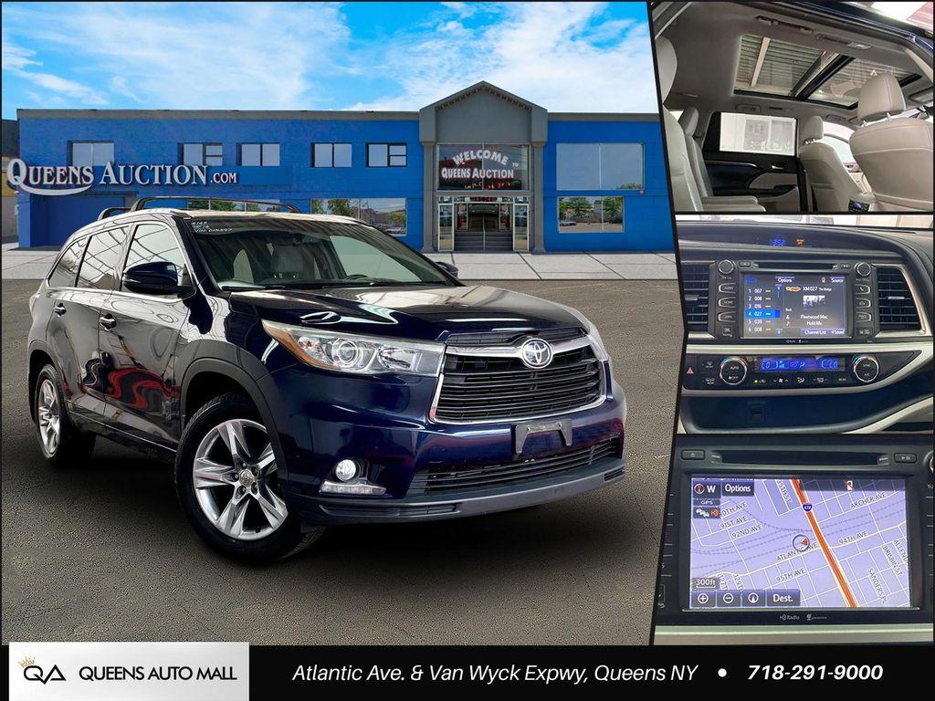 used 2014 Toyota Highlander car, priced at $16,990