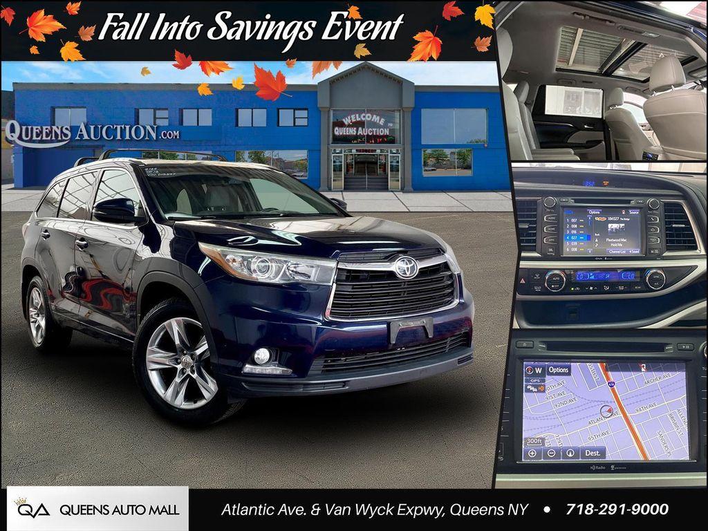 used 2014 Toyota Highlander car, priced at $14,888