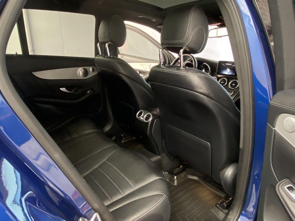 used 2019 Mercedes-Benz AMG GLC 43 car, priced at $23,999
