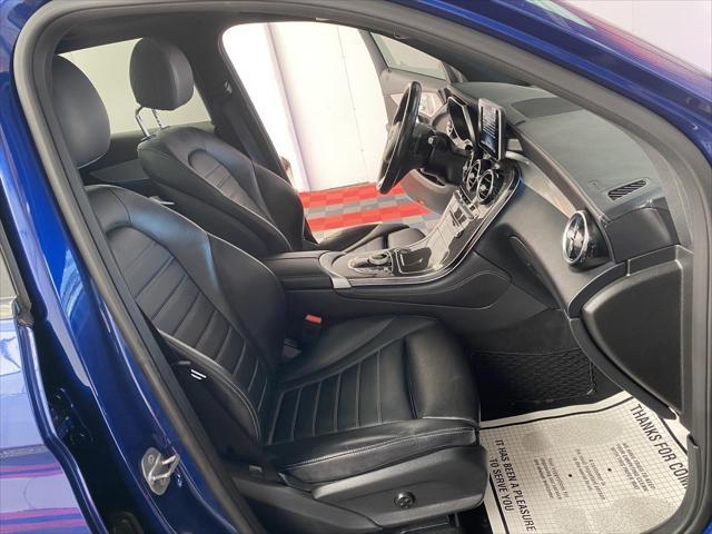 used 2019 Mercedes-Benz AMG GLC 43 car, priced at $27,980