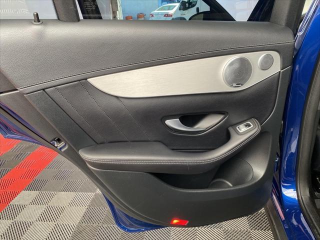 used 2019 Mercedes-Benz AMG GLC 43 car, priced at $27,980