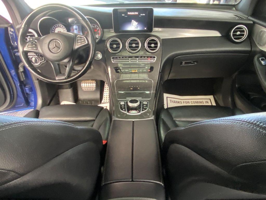 used 2019 Mercedes-Benz AMG GLC 43 car, priced at $23,999