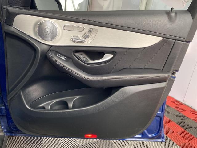 used 2019 Mercedes-Benz AMG GLC 43 car, priced at $27,980