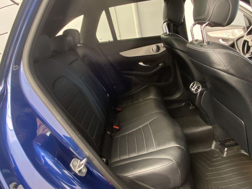 used 2019 Mercedes-Benz AMG GLC 43 car, priced at $23,999