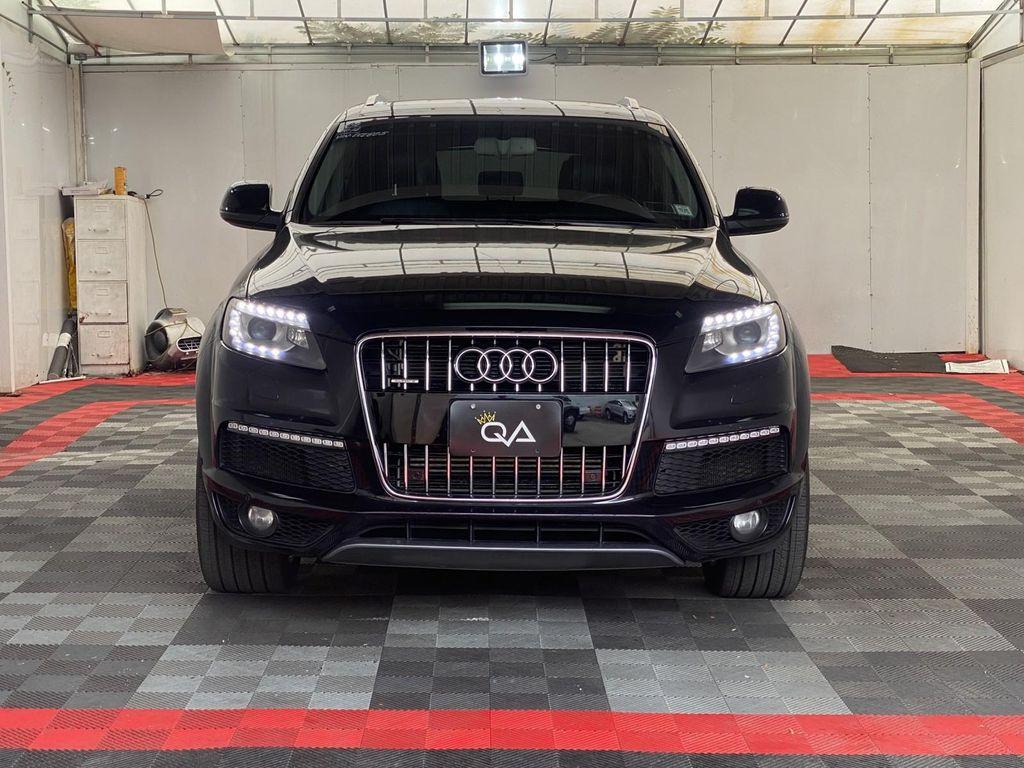 used 2014 Audi Q7 car, priced at $9,995
