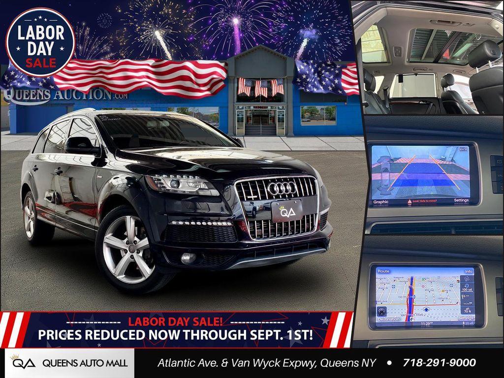 used 2014 Audi Q7 car, priced at $7,980