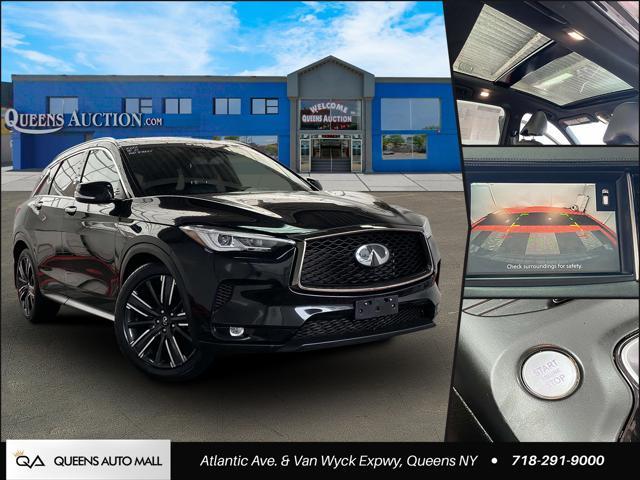 used 2021 INFINITI QX50 car, priced at $23,999