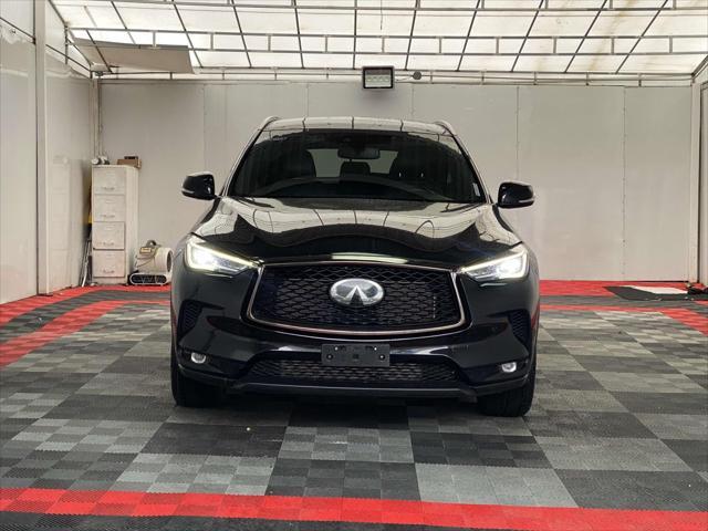 used 2021 INFINITI QX50 car, priced at $23,999
