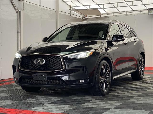 used 2021 INFINITI QX50 car, priced at $23,999