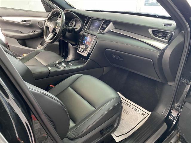 used 2021 INFINITI QX50 car, priced at $23,999