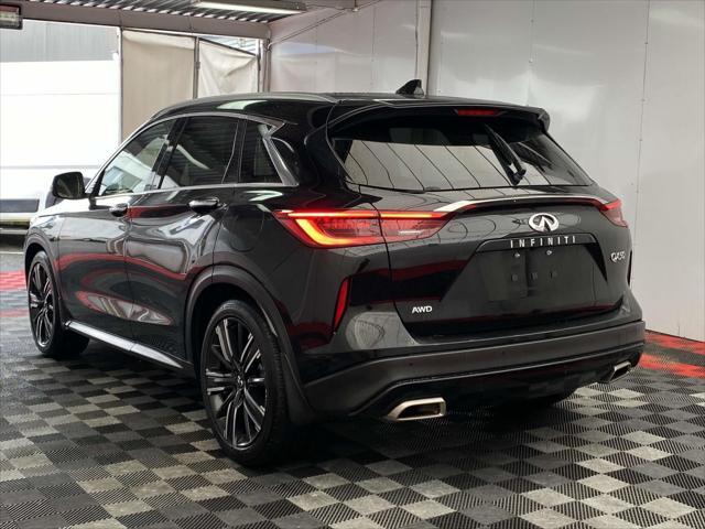 used 2021 INFINITI QX50 car, priced at $23,999