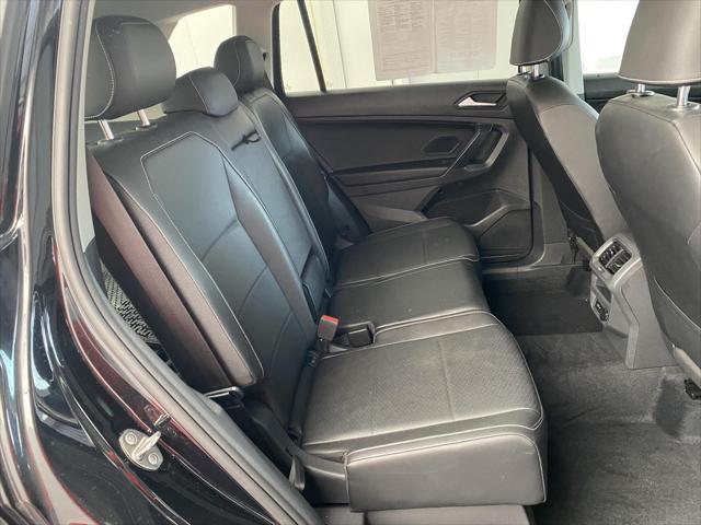 used 2021 Volkswagen Tiguan car, priced at $18,999