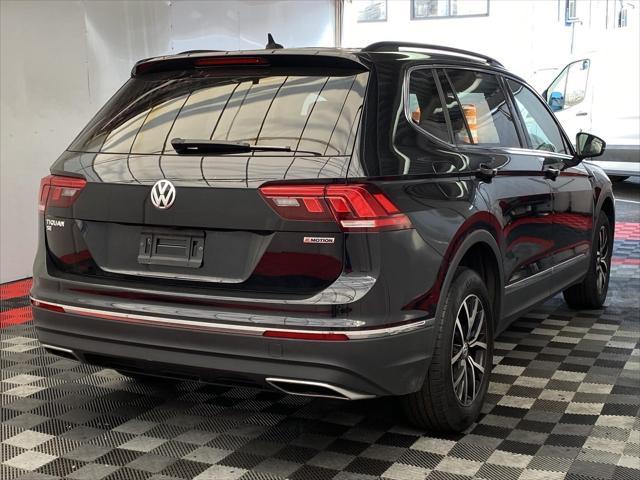 used 2021 Volkswagen Tiguan car, priced at $18,999