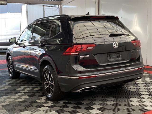 used 2021 Volkswagen Tiguan car, priced at $18,999