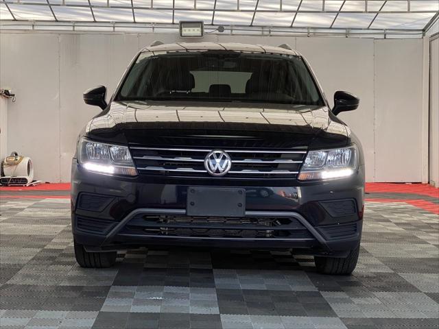 used 2021 Volkswagen Tiguan car, priced at $18,999