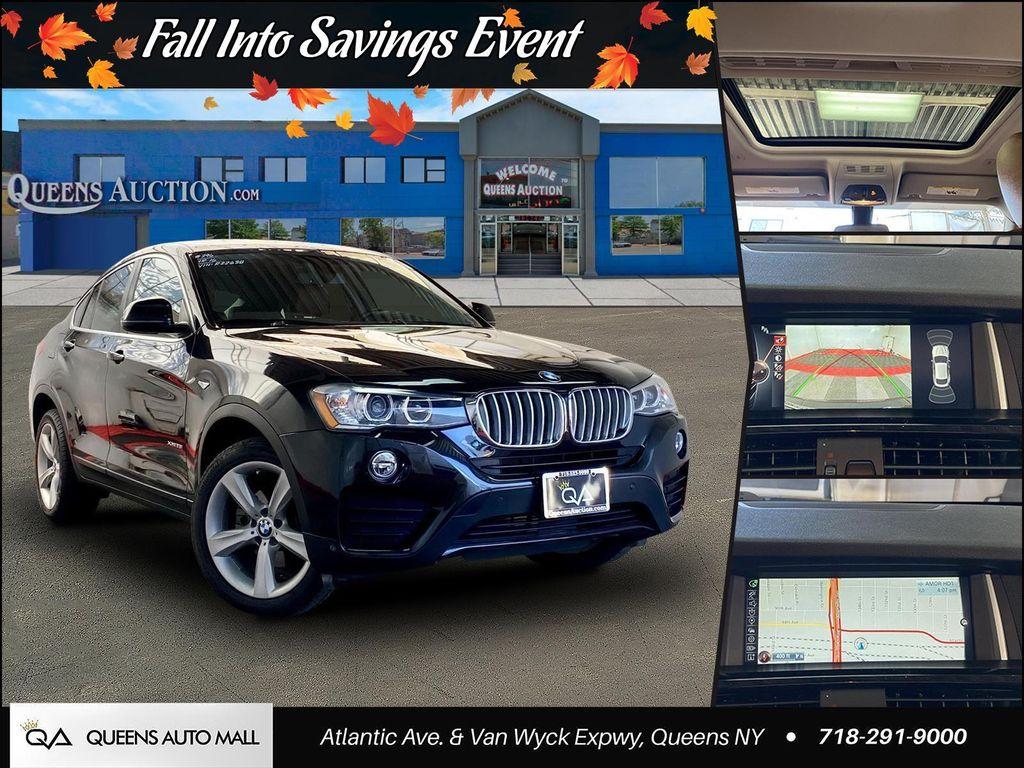 used 2016 BMW X4 car, priced at $16,990