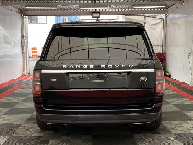 used 2018 Land Rover Range Rover car, priced at $34,990