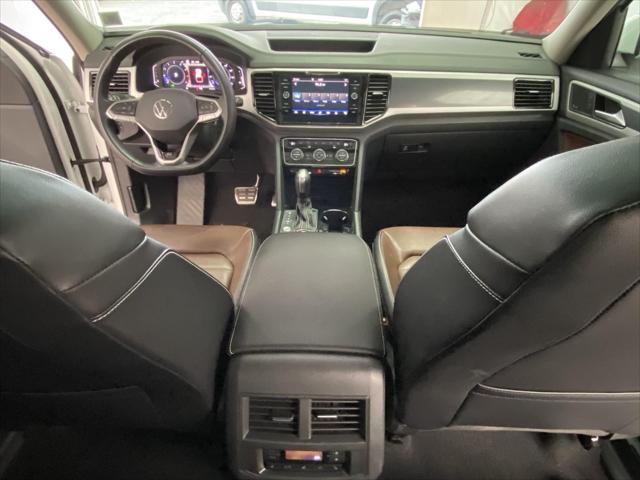 used 2022 Volkswagen Atlas car, priced at $34,980