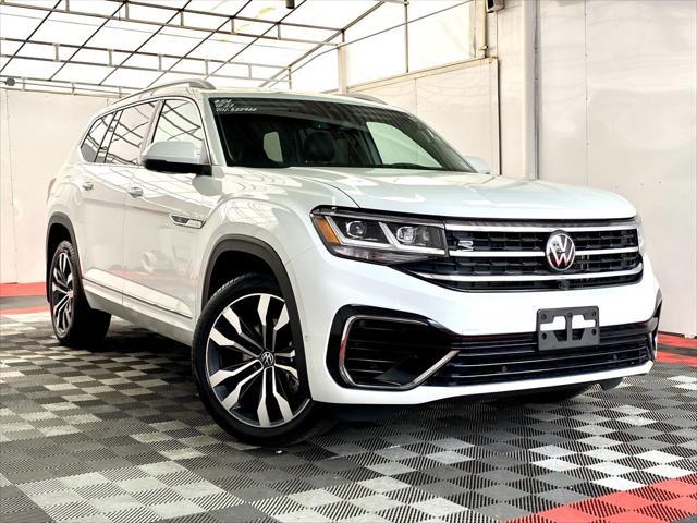used 2022 Volkswagen Atlas car, priced at $39,995