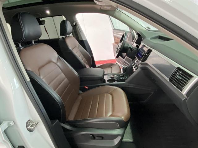 used 2022 Volkswagen Atlas car, priced at $34,980