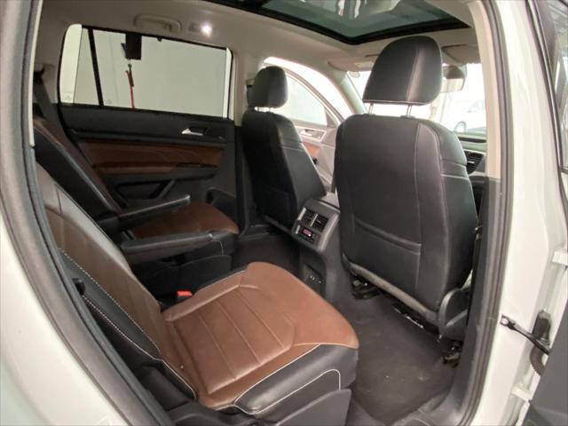 used 2022 Volkswagen Atlas car, priced at $34,980