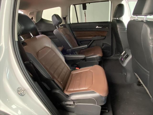 used 2022 Volkswagen Atlas car, priced at $34,980