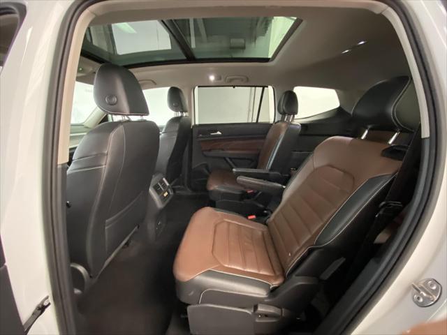 used 2022 Volkswagen Atlas car, priced at $34,980