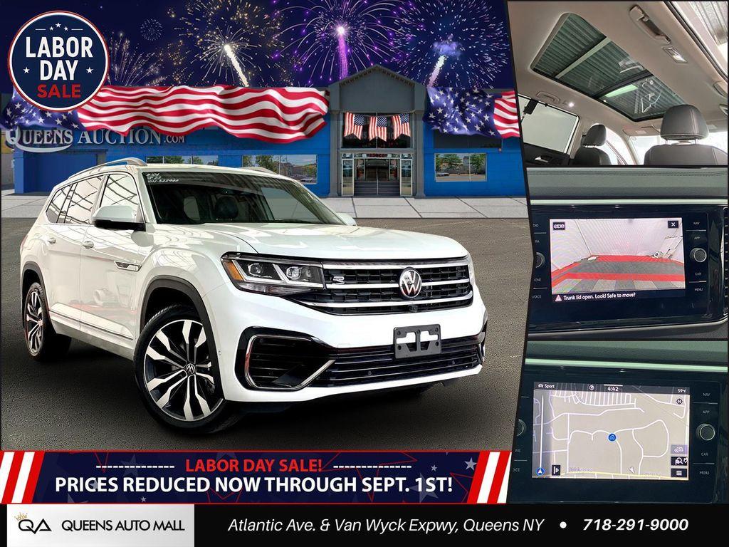 used 2022 Volkswagen Atlas car, priced at $31,980