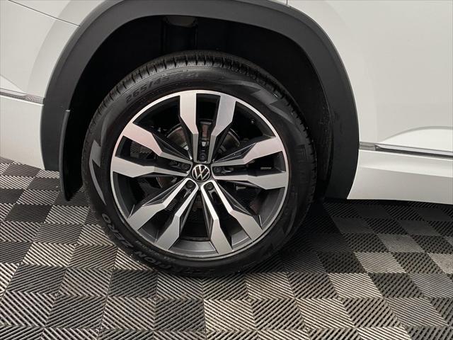used 2022 Volkswagen Atlas car, priced at $34,980