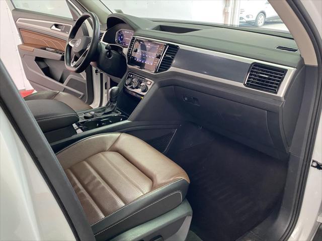 used 2022 Volkswagen Atlas car, priced at $34,980