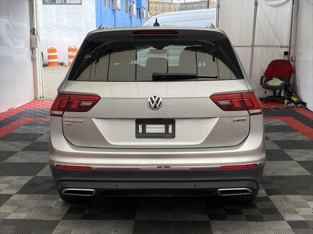 used 2021 Volkswagen Tiguan car, priced at $19,980