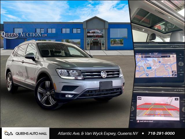 used 2021 Volkswagen Tiguan car, priced at $19,980