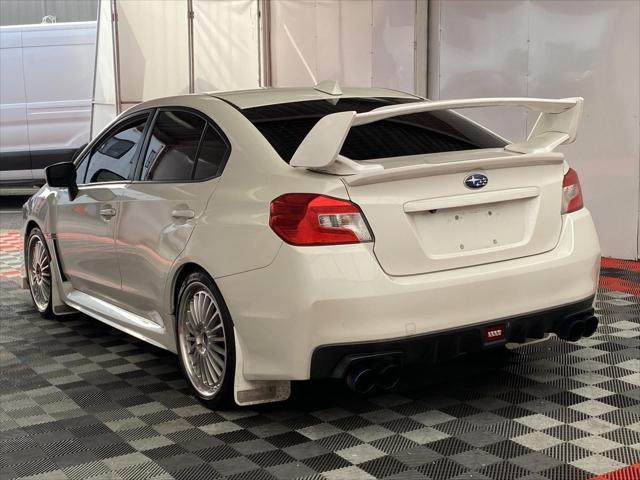 used 2015 Subaru WRX car, priced at $14,000