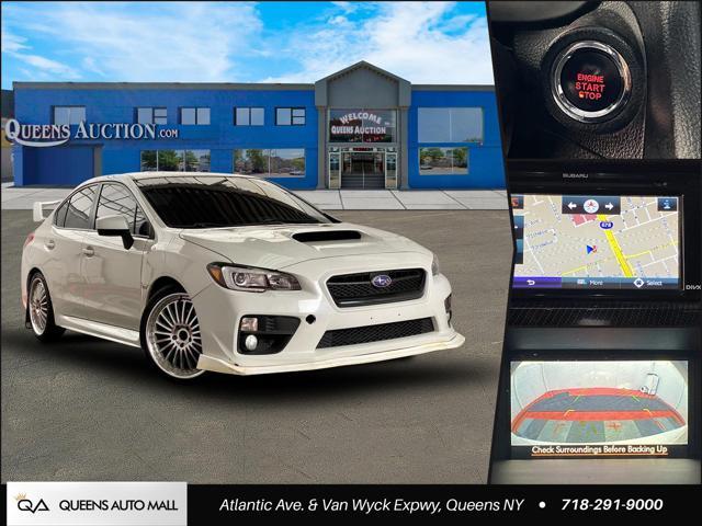 used 2015 Subaru WRX car, priced at $14,000