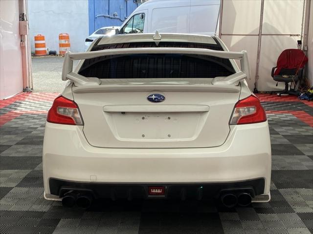 used 2015 Subaru WRX car, priced at $14,000