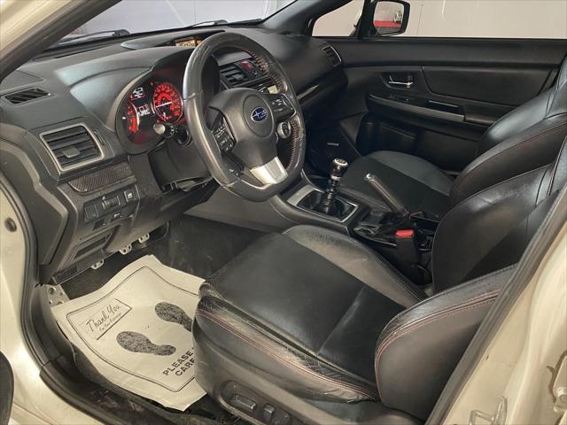 used 2015 Subaru WRX car, priced at $14,000