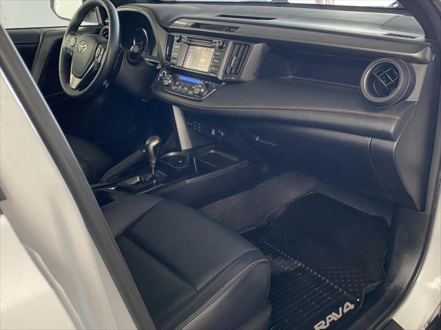 used 2017 Toyota RAV4 car, priced at $17,990