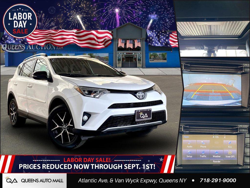 used 2017 Toyota RAV4 car, priced at $16,980
