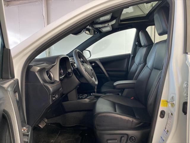 used 2017 Toyota RAV4 car, priced at $17,990