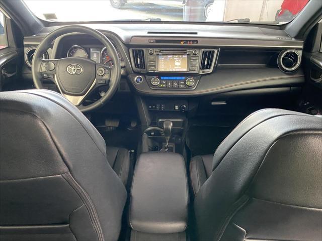 used 2017 Toyota RAV4 car, priced at $17,990