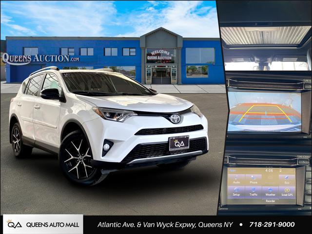 used 2017 Toyota RAV4 car, priced at $17,990