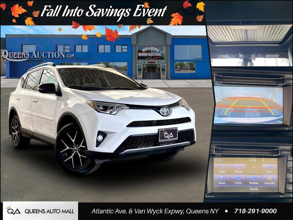 used 2017 Toyota RAV4 car, priced at $15,288