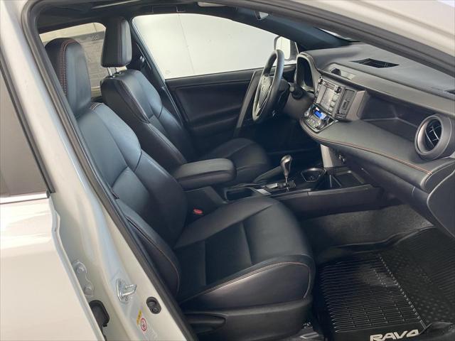 used 2017 Toyota RAV4 car, priced at $17,990