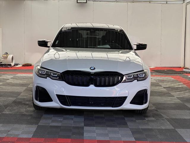 used 2020 BMW M340 car, priced at $42,001